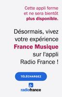 France Musique Plakat