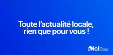 ici : actu locale, radio, TV