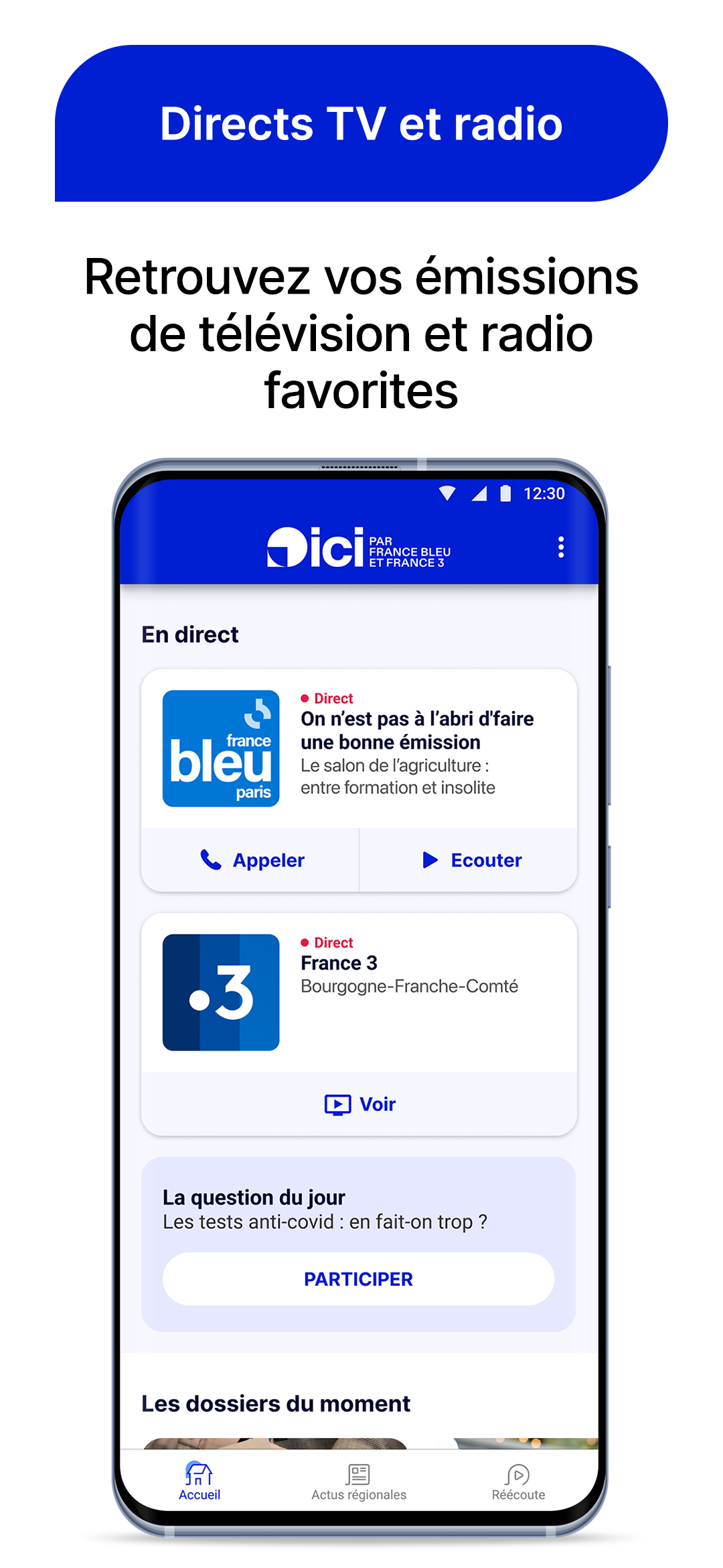 ici par France Bleu & France 3 APK 15.9.2 for Android – Download ici par France  Bleu & France 3 XAPK (APK Bundle) Latest Version from APKFab.com