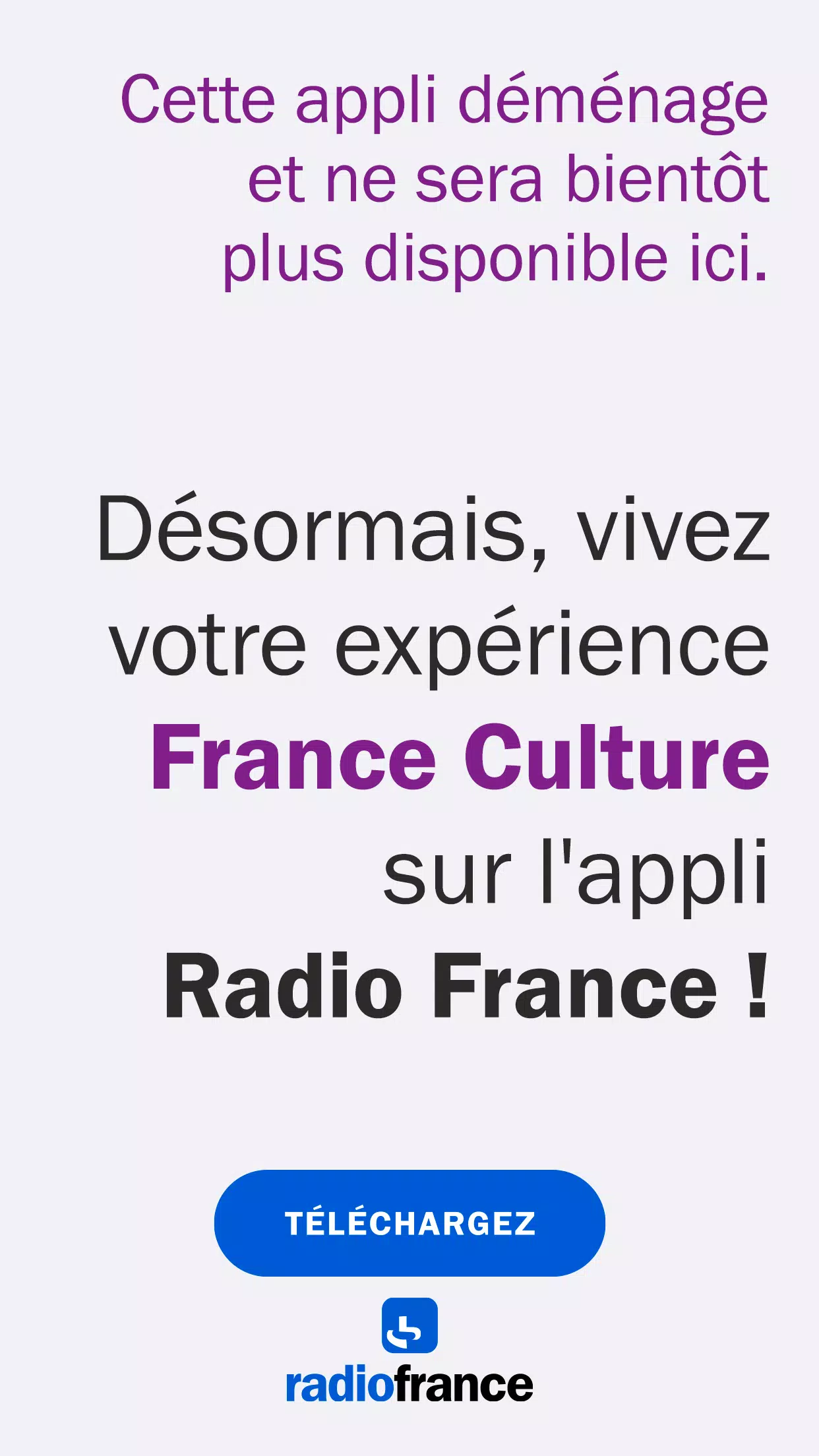France Culture APK pour Android Télécharger