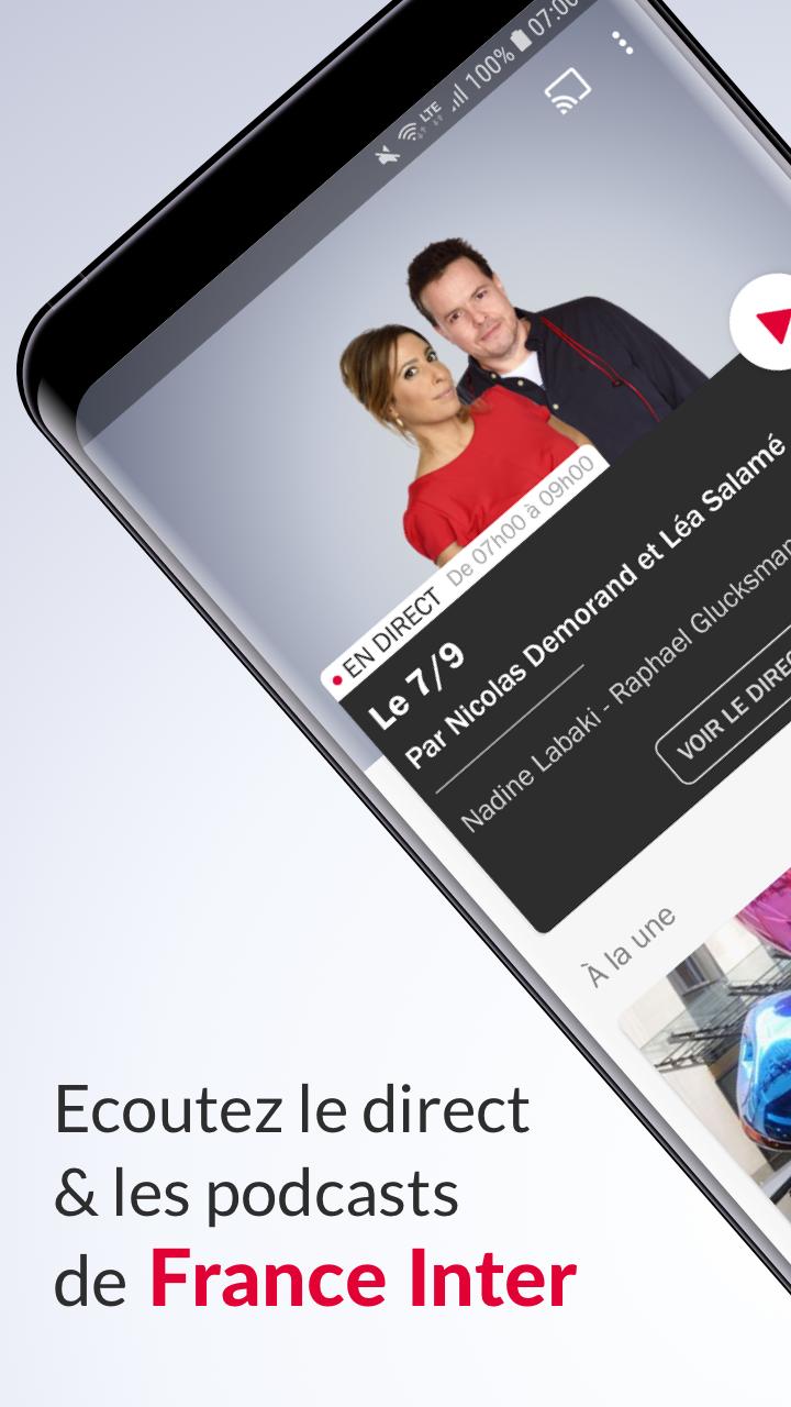 Téléchargement gratuit Images France Inter For Android Apk Download le plus cool par