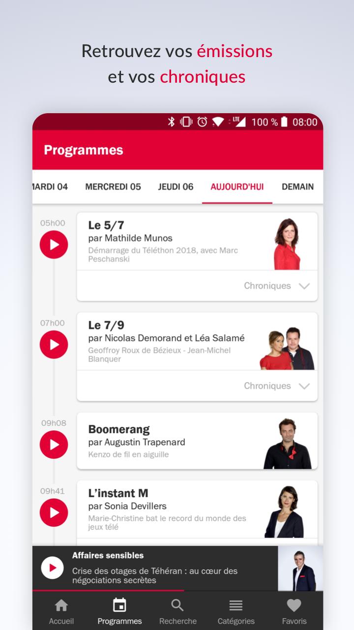 Téléchargement gratuit Images France Inter For Android Apk Download actualisé salutations