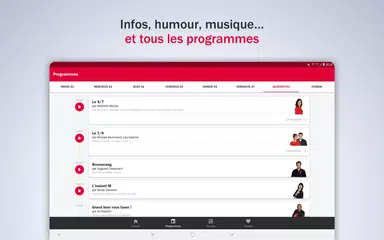 Descargar XAPK de France Inter - radio, actus