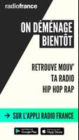 MOUV' - radio hip hop rap Poster