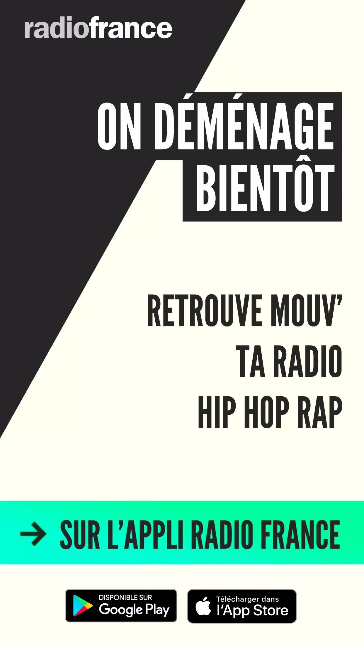 MOUV' - radio hip hop rap APK pour Android Télécharger