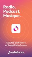 Radio France الملصق