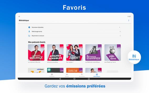 Radio France 截图 10