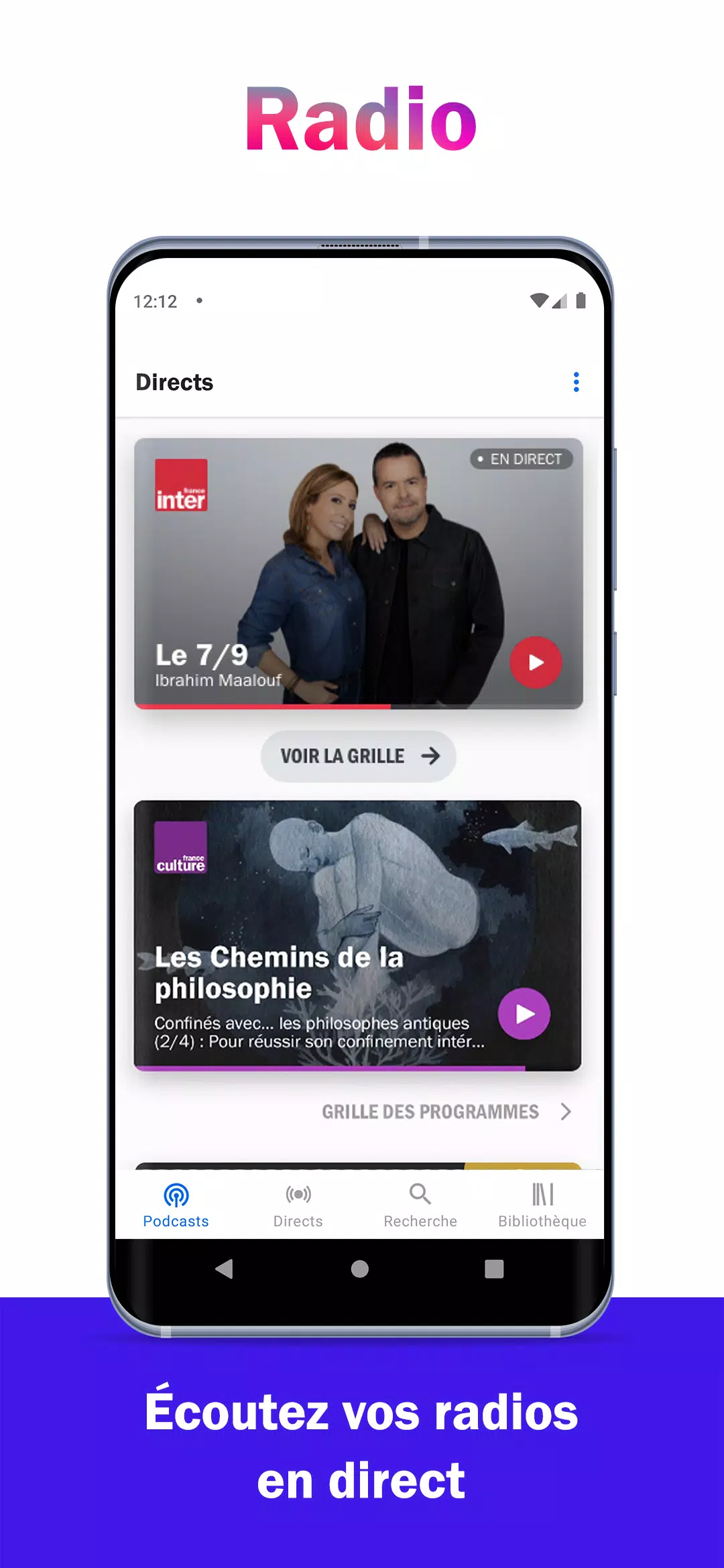 Radio France APK pour Android Télécharger