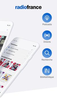 Radio France 截图 1