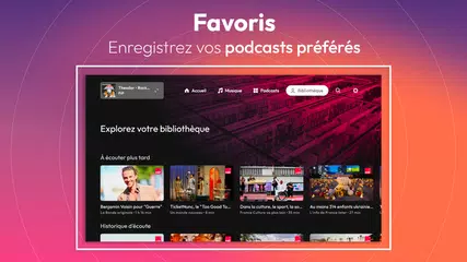 Radio France : radios, podcast アプリダウンロード