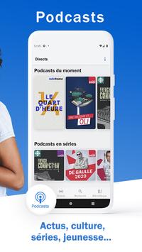 Radio France 截图 3