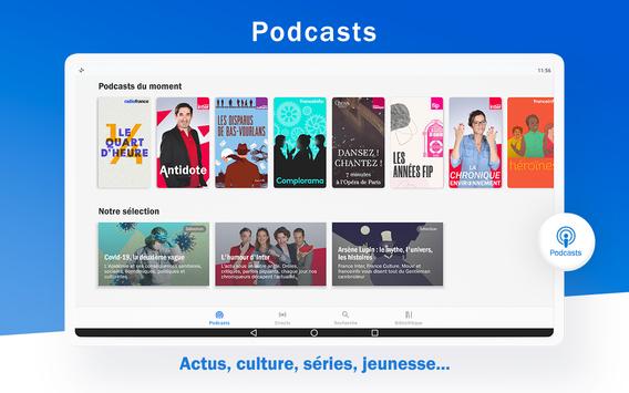 Radio France 截图 6