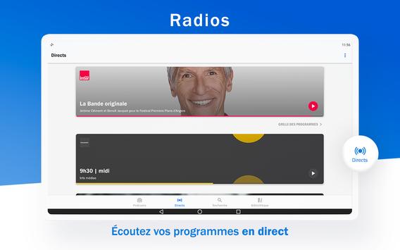 Radio France 截图 7
