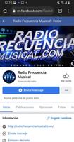 Radio Frecuencia Musical capture d'écran 1
