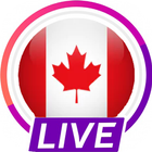 Radio Canada Live: Internet Radio Player App icône
