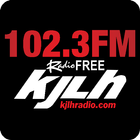 102.3 RadioFree KJLH biểu tượng