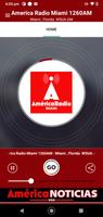 America Radio Miami poster