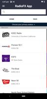 RadioFX App پوسٹر