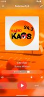 Radio Kaos 94.3-poster