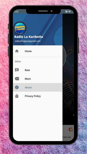 Descarga de APK de Radio Karibeña En Vivo: Radio Karibeña Si Suena para  Android