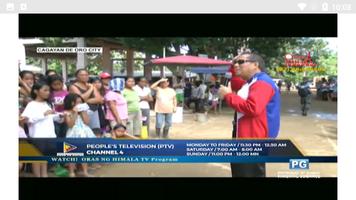 1 Schermata Philippines TV