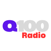 Q100 Radio icône