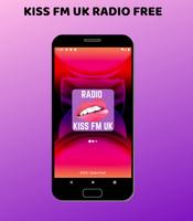 Kiss FM UK Radio Affiche