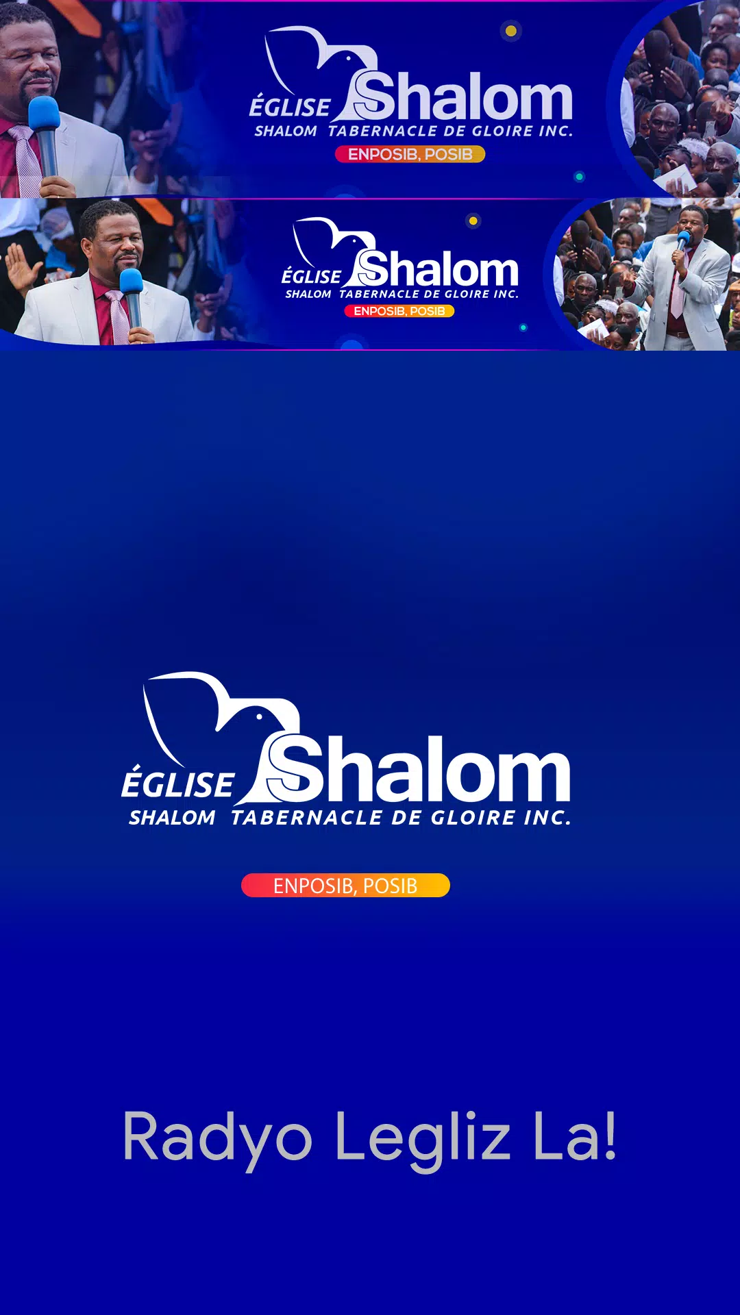 Radio Télé Shalom 🇭🇹📻Radio Haiti & Gospel Music APK voor Android Download