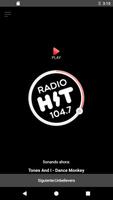 Radio Hit 104.7 Costa Rica Affiche