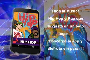 Musica Hip Hop  y Rap Gratis постер