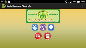 برنامه‌نما Radio Dakwatul Musthofa عکس از صفحه