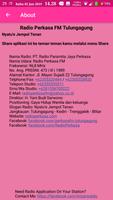 Radio Perkasa FM Tulungagung スクリーンショット 2