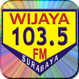 Radio Wijaya FM Surabaya simgesi