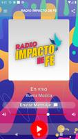 Radio Impacto de Fe poster