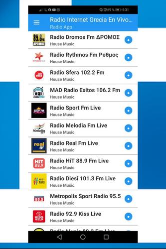 Radio Internet Greece Live Fm for Android - APK Download