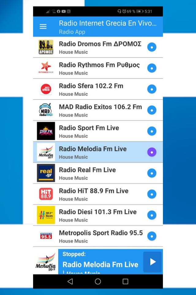 Radio Internet Greece Live Fm APK for Android Download