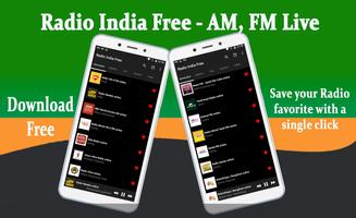 Radio India - FM Radio Affiche