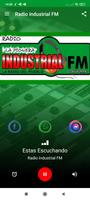 Radio Industrial FM Plakat