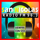 FM SAN NICOLAS 96.3 biểu tượng