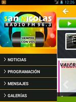 FM SAN NICOLAS 96.3 poster