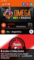Omega Radio Plakat