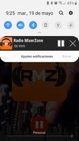 Radio MixerZone imagem de tela 2