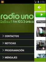 Radio Uno 103.5 Plakat