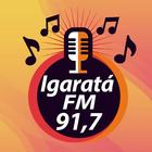 Igaratá FM 91,7 mhz أيقونة