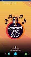 Igaratá FM 91,7 mhz скриншот 1