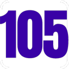 105.9 fm radio station icône