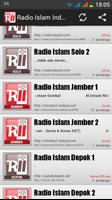 Radio Islam Indonesia capture d'écran 1