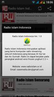 Radio Islam Indonesia capture d'écran 3