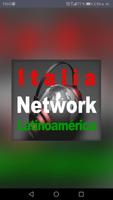 Italia Network Latinoamérica Affiche