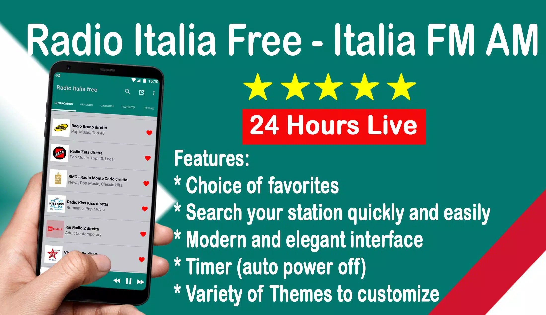 Radio Italia Online for Android - APK Download
